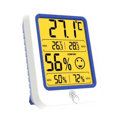 Professional High Quality Digital Hygrometer / slim digital thermometer and hydrometer