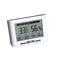 Indoor Room LCD Thermometer  Electronic Temperature Humidity Meter Digital Thermometer Hygrometer