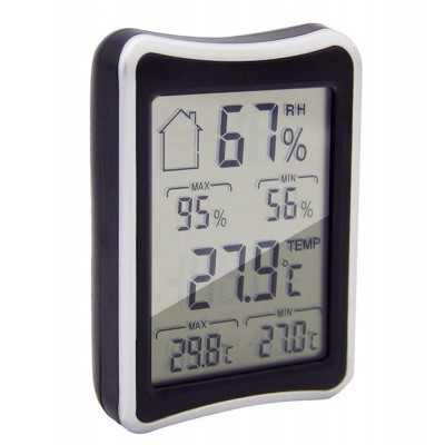 Digital larger LCD temperature and humidity meter  garden room digital thermometers hygrometer