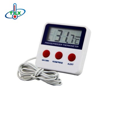 DTH-80  new coming Alarm fridge digital thermometer with Magnet