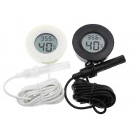 Digital Thermometer Humidity Gauge Combination Thermometer/Hygrometer for Reptile