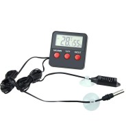 Aquarium Thermometer With Low And High Temp Alarm Digital Thermometer