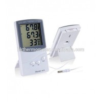 LCD Digital Thermometer Temperature Humidity Hygrometer Meter Indoor/Outdoor