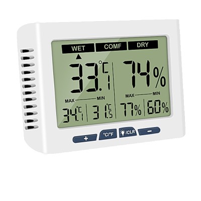 Digital termometro higrometro termohigrometro Indoor Outdoor Digital hygrometer thermometer Indoor Thermometer