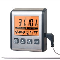 Electric Food Cooking Meat Thermometer Digital Thermometer for Food with LCD screen